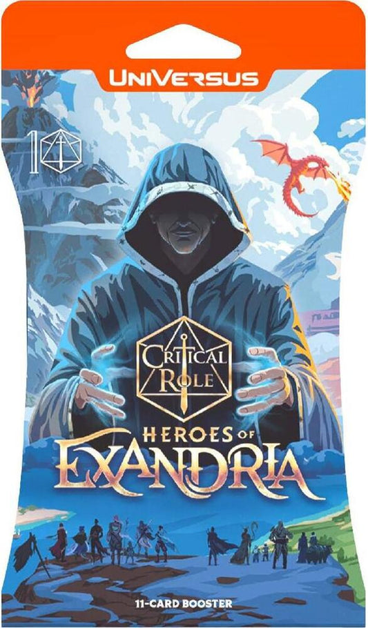 UniVersus — Critical Role Heroes of Exandria- Hanging Boosters