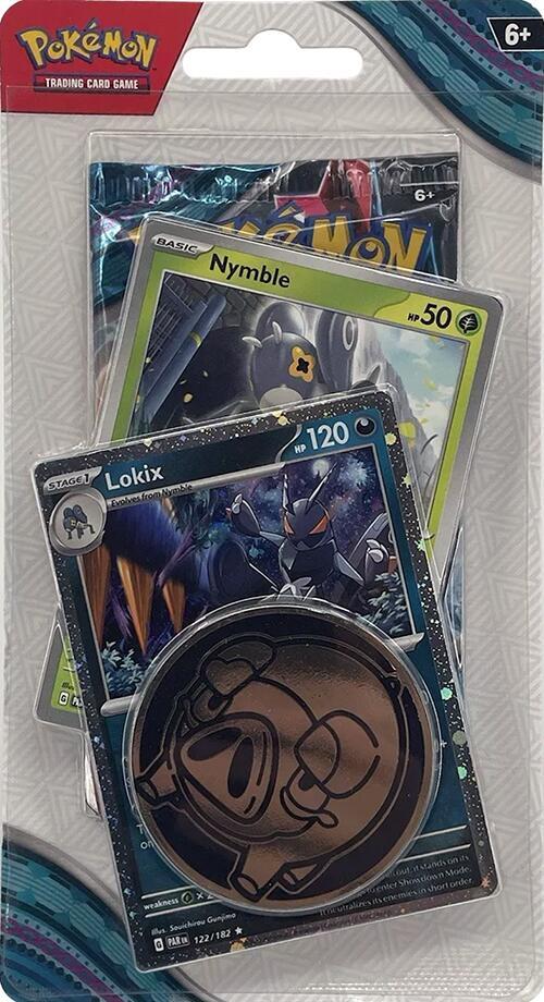 Pokémon TCG Twilight Masquerade — Premium Checklane Blister [Lokix] — En Inglés