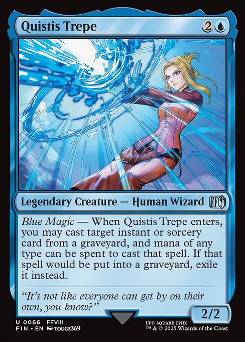 Quistis Trepe #66 [FIN] [ENG] NM