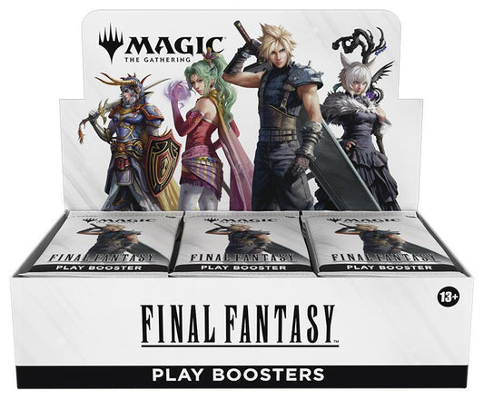 Magic: The Gathering — Universes Beyond- Final Fantasy Play Booster Display- Spanish — En Español
