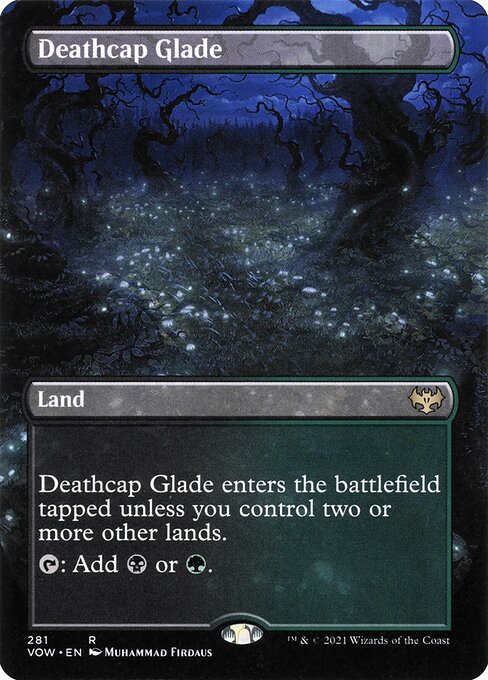 Deathcap Glade #281 [VOW] [ENG] NM