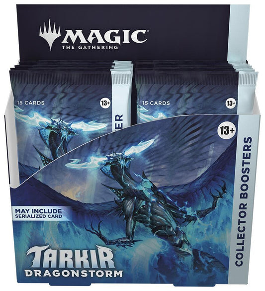 Magic: The Gathering — Tarkir Dragonstorm Collector's Booster Display