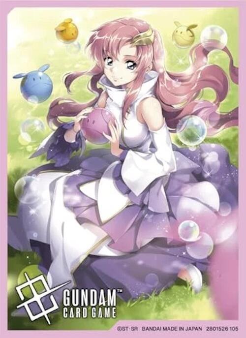 Gundam Card Game — Sleeves Oficiales 02 (70 fundas)