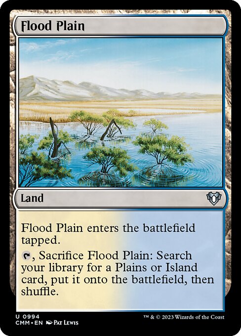 Flood Plain #994 [CMM] [ENG] NM