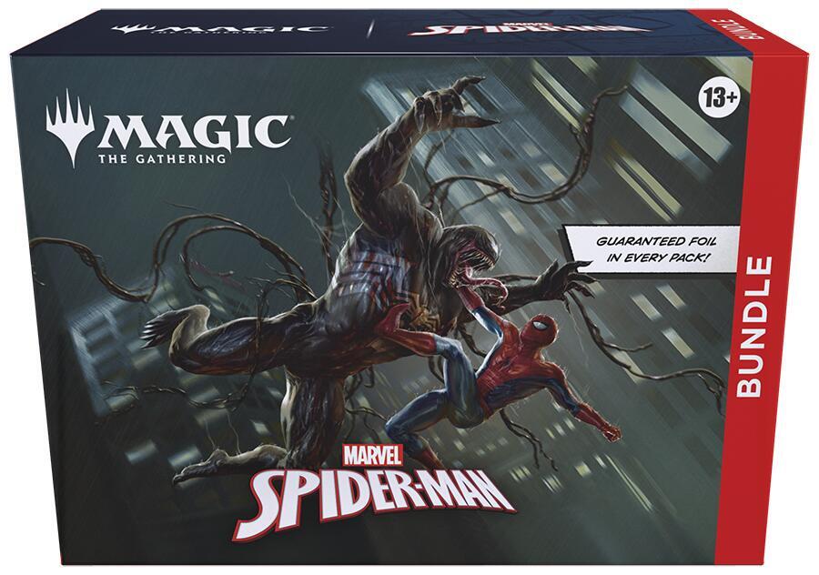 Magic: The Gathering — Universes Beyond- Marvel Spider-Man Bundle