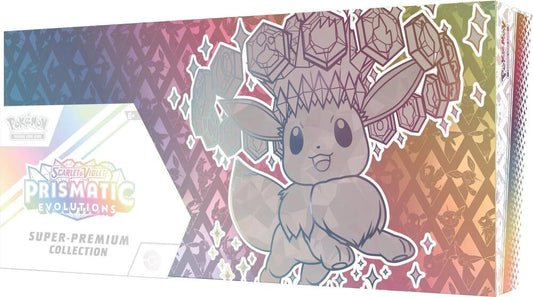 Pokémon TCG Prismatic Evolutions — Super-Premium Collection — En Inglés