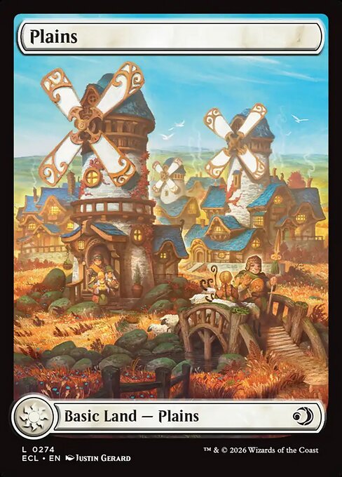 Plains #274 [ECL] [ENG] NM