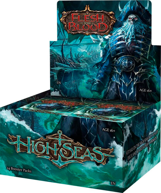 Flesh and Blood — Flesh and Blood TCG: High Seas Booster Display