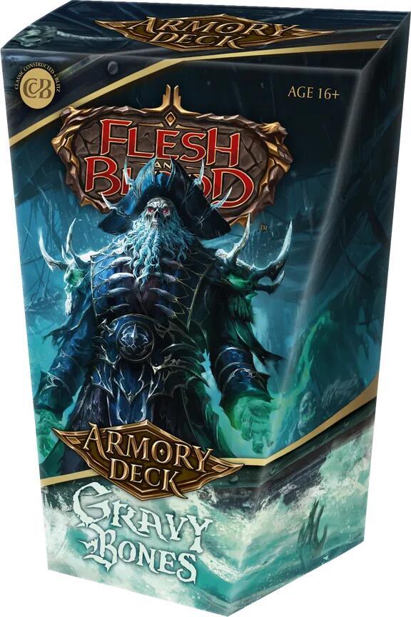 Flesh and Blood — Flesh and Blood TCG: Gravy Bones Armory Deck [Limitations Apply]