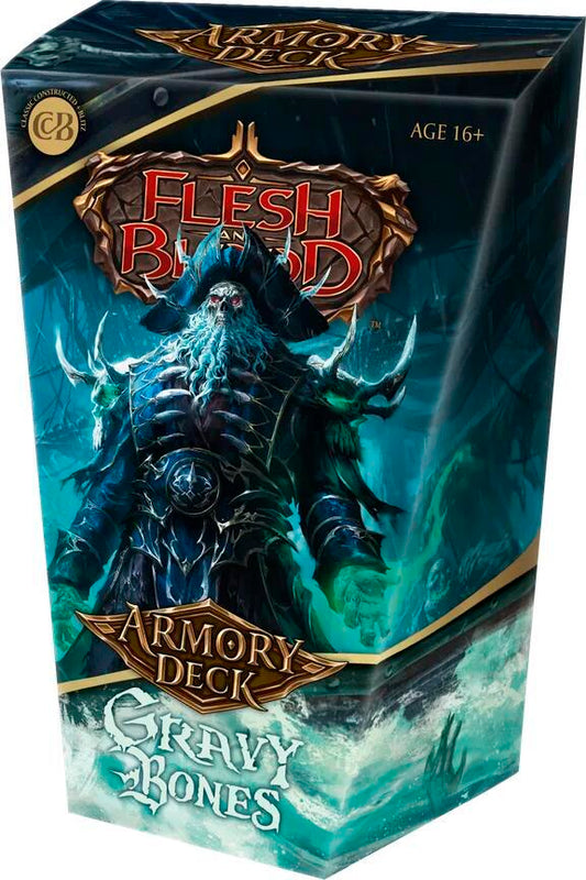 Flesh and Blood — Flesh and Blood TCG: Gravy Bones Armory Deck [Limitations Apply]