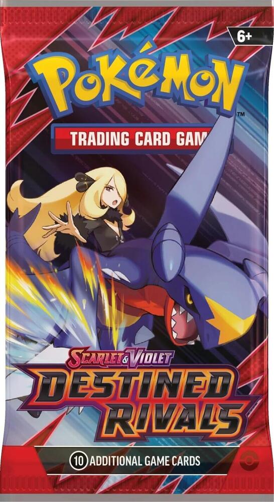 Pokémon TCG Destined Rivals — Booster Pack (suelto) — En Español
