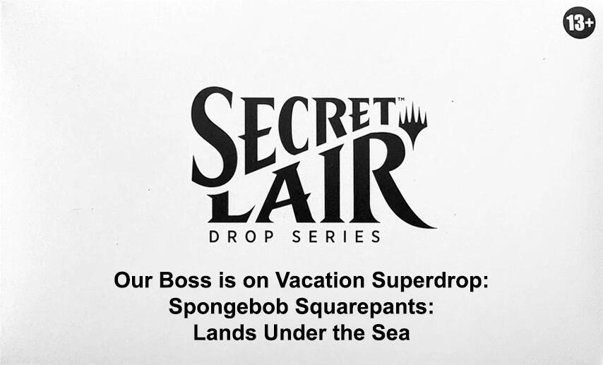 Magic Secret Lair: SpongeBob SquarePants: Lands Under the Sea