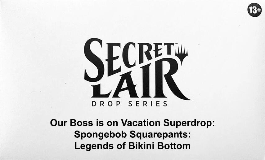 Magic Secret Lair: SpongeBob SquarePants: Legends of Bikini Bottom
