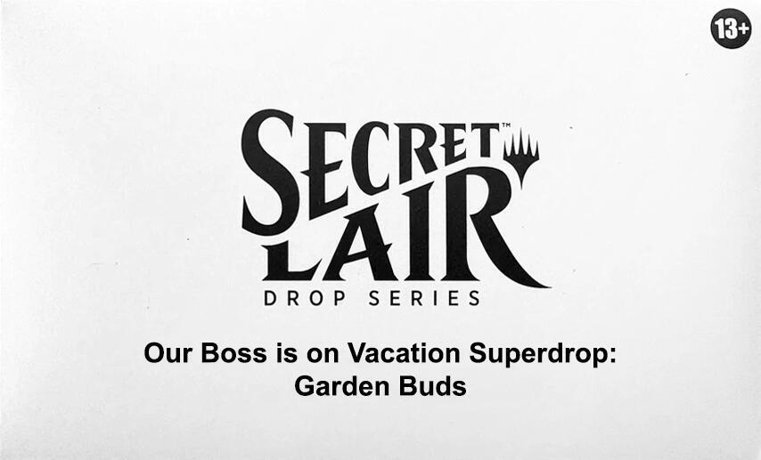 Magic Secret Lair: Garden Buds