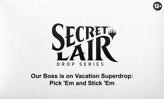Magic Secret Lair: Pick 'em & Stick 'em