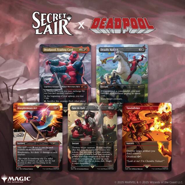 Magic Secret Lair: Marvel's Deadpool