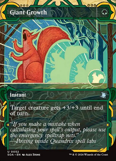 Giant Growth #52 [SOA] [ENG] NM