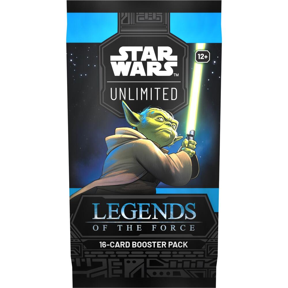Star Wars Unlimited — Legends of the Force: Booster Pack (Inglés)