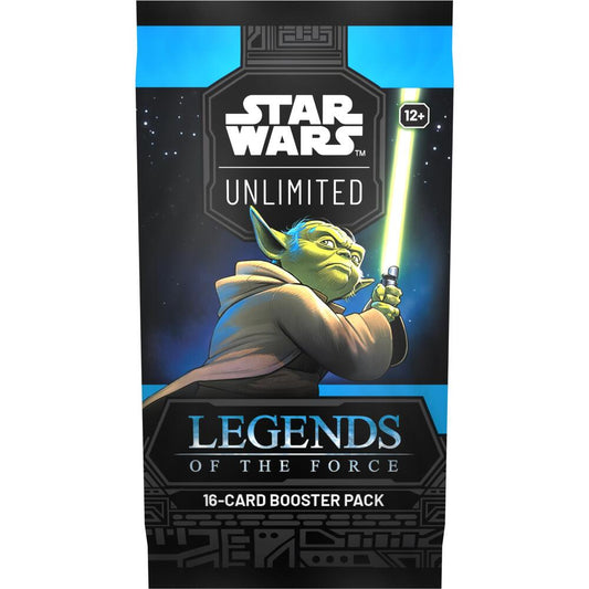 Star Wars Unlimited — Legends of the Force: Booster Pack (Inglés)