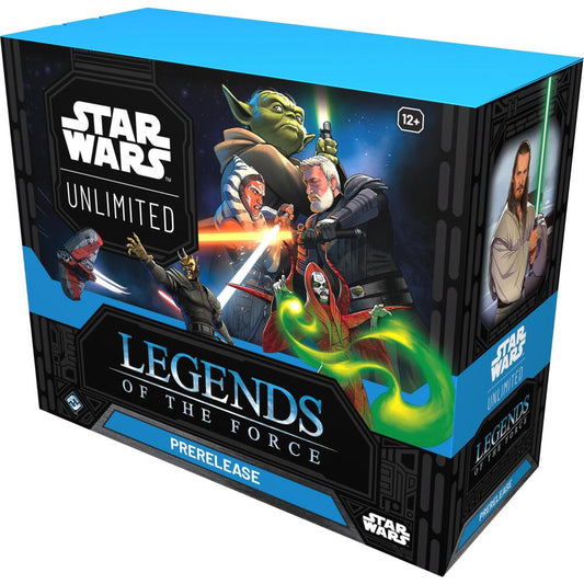 Star Wars Unlimited — Legends of the Force: Prerelease Box (Inglés)