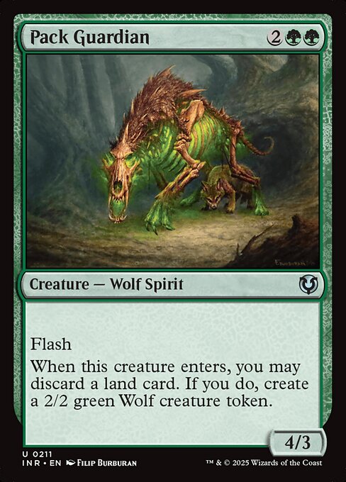 Pack Guardian #211 [INR] [ENG] NM