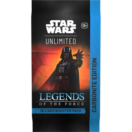 Star Wars Unlimited — Legends of the Force: Carbonite Booster Pack (Inglés)