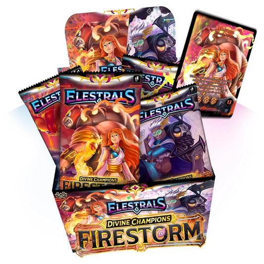 Elestrals — Elestrals: Firestorm- Booster Box