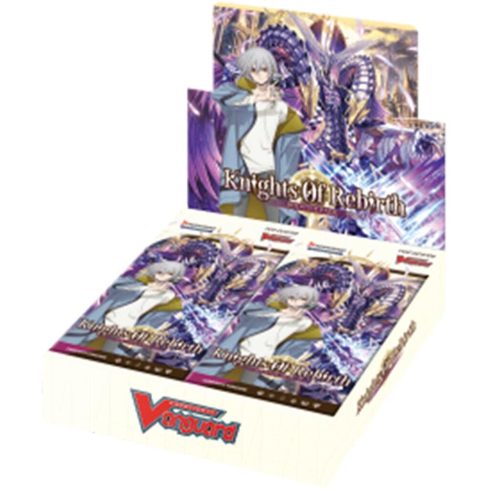 Cardfight!! Vanguard — Cardfight Vanguard: Knights of Rebirth Booster Display