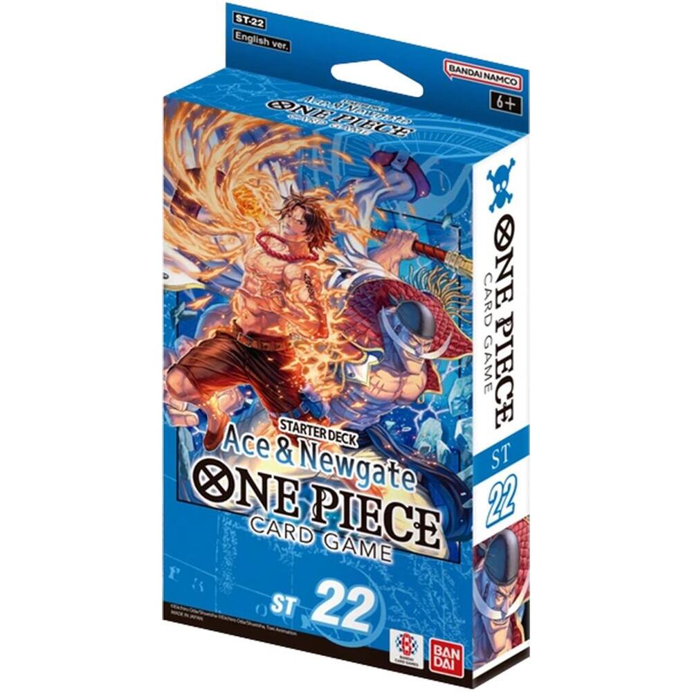 One Piece Card Game — Starter Deck - Ace & Newgate [ST-22] W2