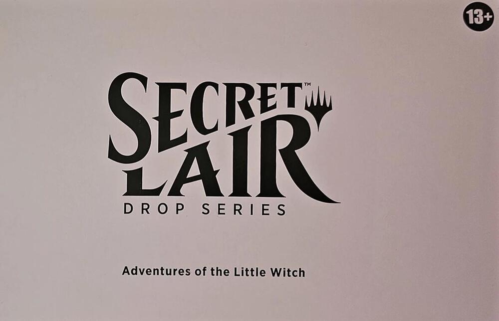Magic Secret Lair: Adventures of the Little Witch