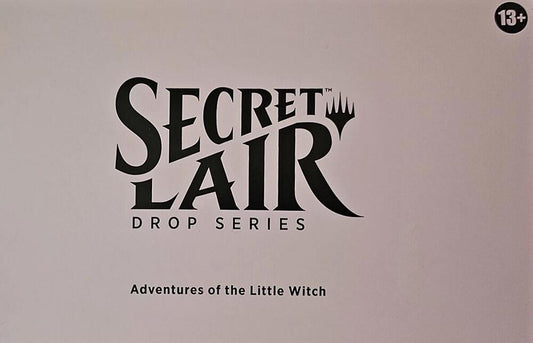 Magic Secret Lair: Adventures of the Little Witch