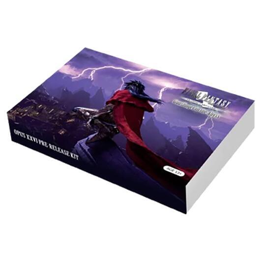 Final Fantasy TCG — Opus 26- Gunslinger in the Abyss Pre-Release Kit