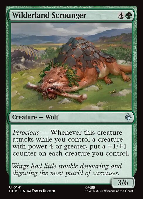 Wilderland Scrounger #141 [HOB] [ESP] NM