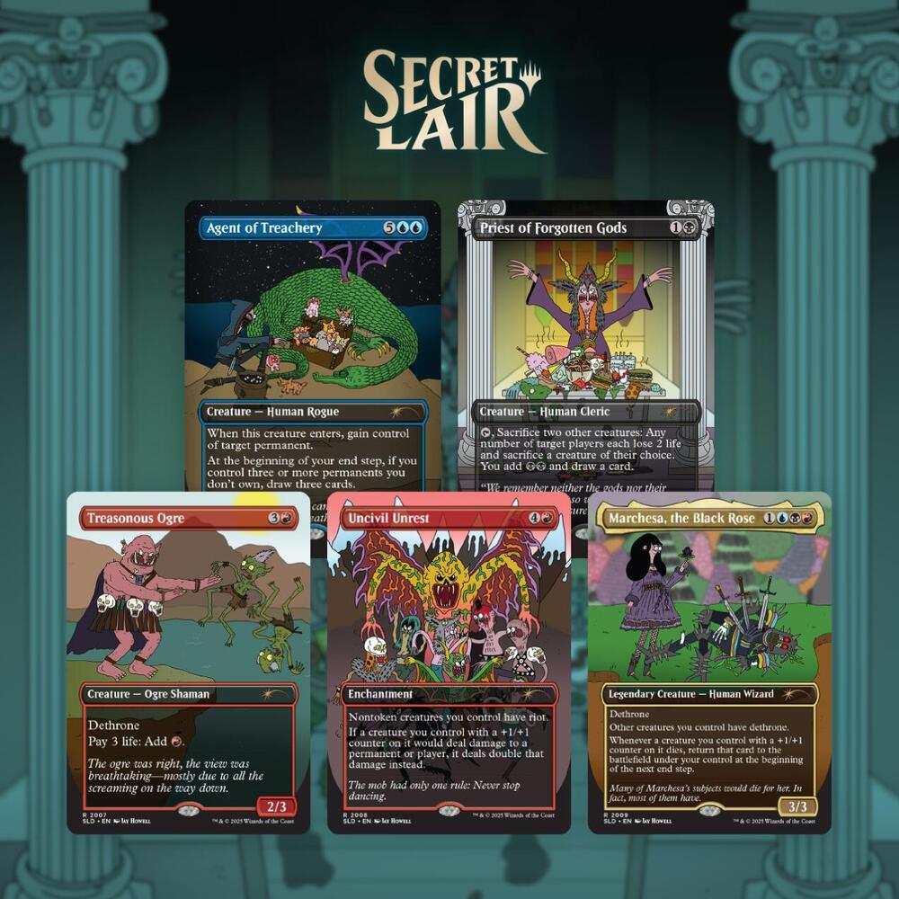 Magic Secret Lair: Featuring: Jay Howell