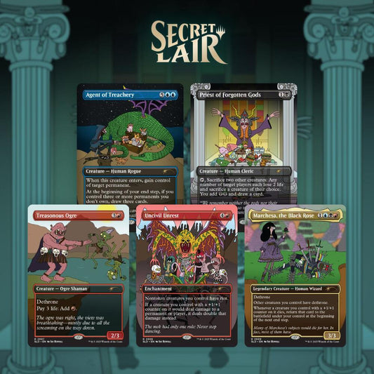 Magic Secret Lair: Featuring: Jay Howell