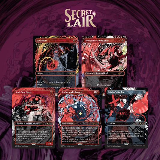 Magic Secret Lair: VroooOOOMMMMMM!