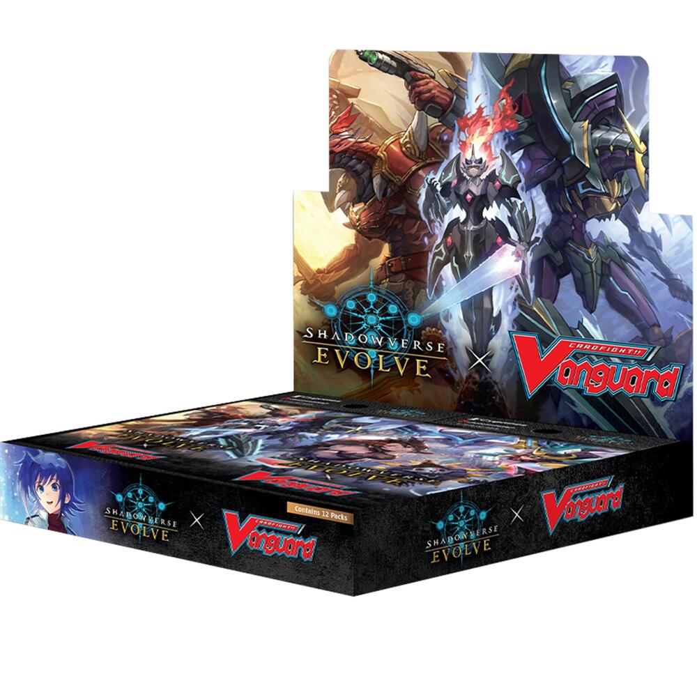 Shadowverse: Evolve — Shadowverse Evolve: Cardfight!! Vanguard Crossover Booster Display
