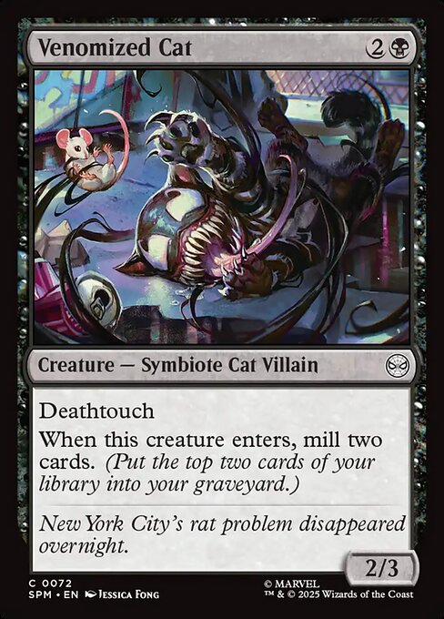 Venomized Cat #72 [SPM] [ENG] NM