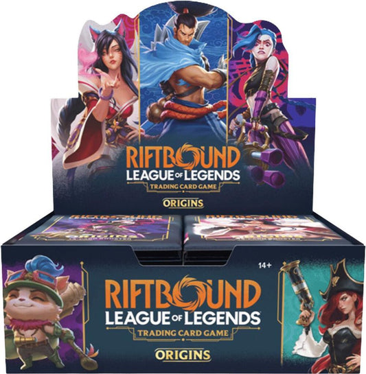 Riftbound — Origins Booster Display (Set 1)