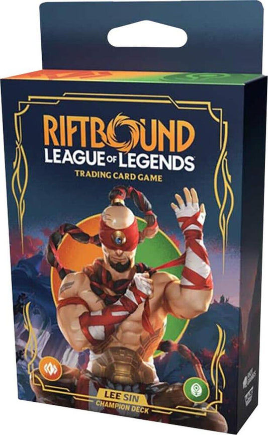 Riftbound — Origins Champion Deck Lee Sin