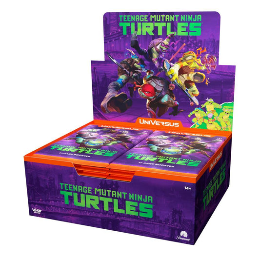 UniVersus — Teenage Mutant Ninja Turtles- Booster Display