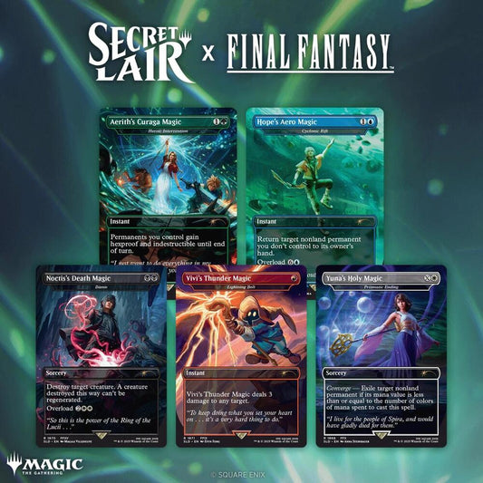 Magic Secret Lair: Final Fantasy: Grimoire