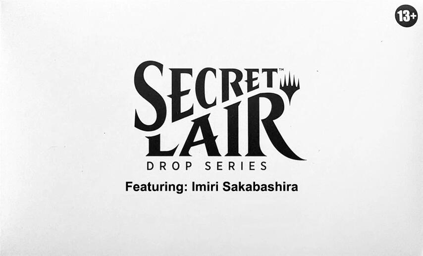 Magic Secret Lair: Featuring: Imiri Sakabashira