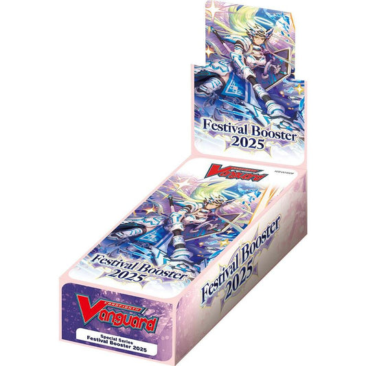 Cardfight!! Vanguard — Cardfight Vanguard: Special Series Festival Booster 2025 Display