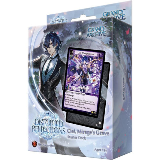 Grand Archive — Grand Archive TCG: Distorted Reflections- Ciel, Mirage's Grave Starter Deck
