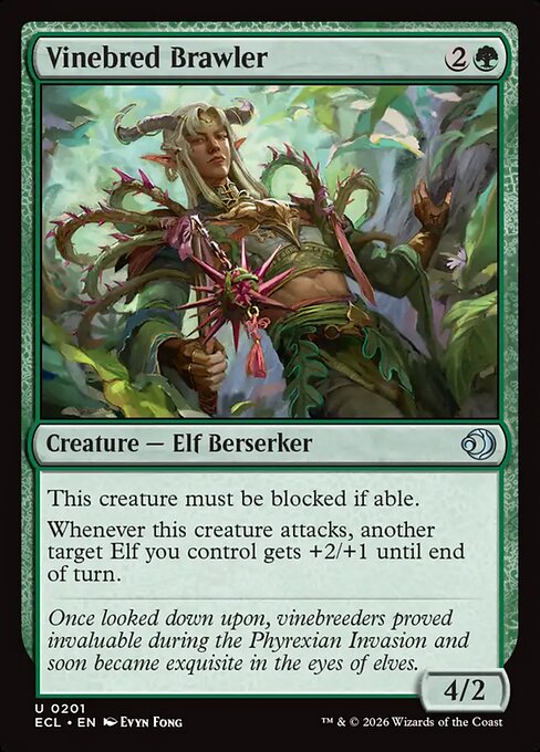 Vinebred Brawler #201 [ECL] [ENG] NM