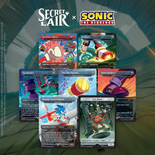 Magic Secret Lair: Sonic: Turbo Gear