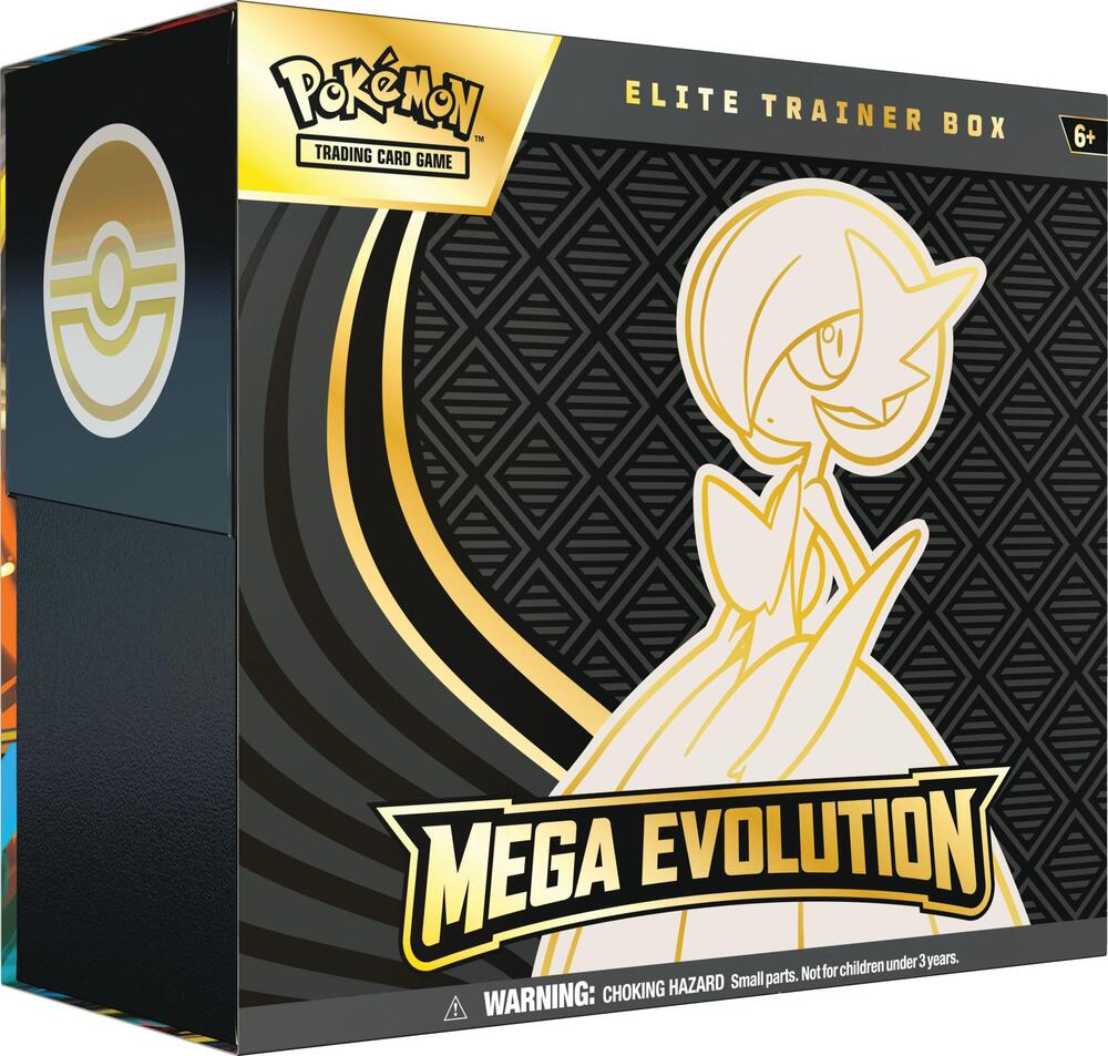 Pokémon TCG Mega Evolution — Elite Trainer Box [Mega Gardevoir] — En Español