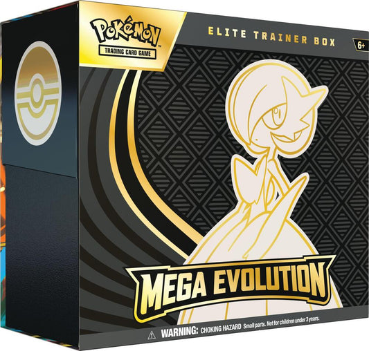 Pokémon TCG Mega Evolution — Elite Trainer Box [Mega Gardevoir] — En Español