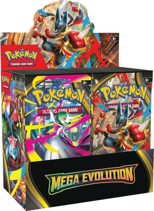 Pokémon TCG Mega Evolution — Booster Box — En Español